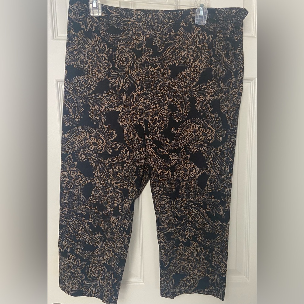 Chaps capris, size 12